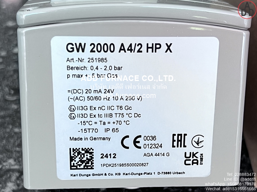 GW 2000 A4/2 HP X (2)